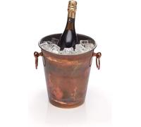 Seau à vin et champagne Famanu - Finition en cuivre, 24 x 20,5 x 23 cm
