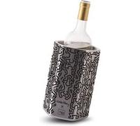 Seau a vin et champagne hive keith haring - Vacuvin - Noir - Acier Noir