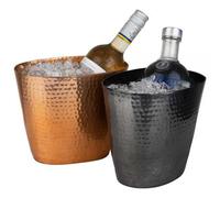 APS Germany - Seau à vin ou champagne pour 1 bouteille - Orange