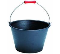 Seau agricole 16L VINMER plastique noir - 112107