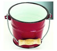Seau Anses Rouge 14 Cm
