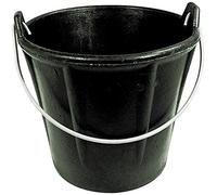Seau caoutchouc allégé 12 litres