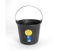 Seau caoutchouc Flexogom modèle standard cont 13 l VINMER - 360003