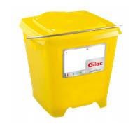 Seau carré alimentaire 12 L + couvercle étanche