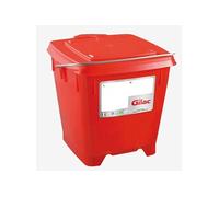 Seau Carré HACCP 12 L et Couvercle Etanche