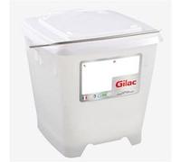 Seau Carré HACCP 12 L et Couvercle Etanche Gilac