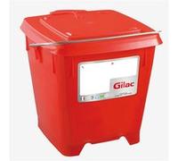 Seau Carré HACCP 12 L et Couvercle Etanche Gilac