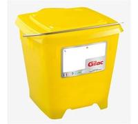 Seau Carré HACCP 12 L et Couvercle Etanche Gilac