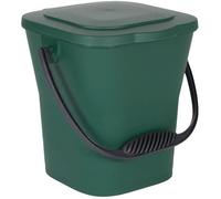 Seau compost + couvercle 6L - vert canada