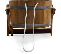 Seau d'arrosage en bois pour sauna, 23 l