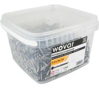 Seau d'avantages Vis à pot noir acier inoxydable 410 5,0 x 40 mm Torx 25 filetage partiel - 1250 pièces
