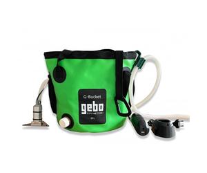 Seau de 20 litres PVC 0,9 mm avec pompe et batterie G-Bucket GEBO