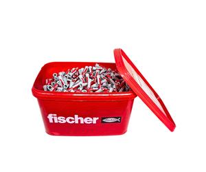 Seau de 3200 Chevilles universelles DuoPower - Fischer - Ø6x30