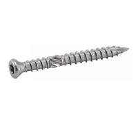 Acton – Vis pour terrasse TF 5x60 Inox A2 double filet tête fraisée réduite Seau 400