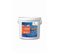 Seau de 4kg de Chlore long tablettes 250 g C/4 P/72 POOLSTYLE - PSL-500-0002