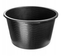 Seau de Construction Polyvalent KADAX 90L, Noir, Robuste et Durable