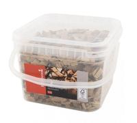 Seau de copeaux de fumage Barbecook 2 kg - Chêne Whisky