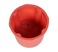 Seau de Culture pour Pommes de Terre Double Niveau en Plastique Rouge