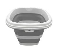 Seau De Lavage Auto Gain de Place et Polyvalent, pour Entretien Ménager | Petit Récipient À Eau 5 L Pour Nettoyage Salle De Bain, Plage, Camping-Car, Camping, Pêche, Extérieur, Intérieur, Tâches