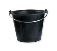 MONDELIN Seau de maçon 20 l polyéthylène noir MONDELIN Noir G