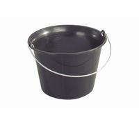 Seau de maçon noir 11L - OUTIL PARFAIT - 749000