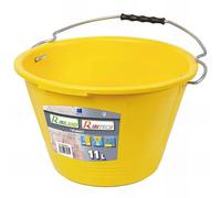 Seau de maçon plastique 11 L PRAUSSSG36
