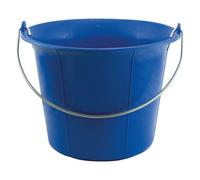 Seau de maçon plastique 11 litres, bleu