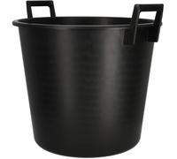 Seau de maçon plastique - KOTARBAU - Rond 40L - Noir