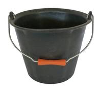 Seau de maçon Prochok® 12 litres, avec poignée, noir