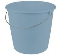 Seau de ménage 'erik', rond, 10 litres, nordic-grey