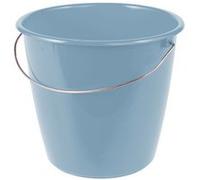 Seau de ménage 'erik', rond, 5 litres, nordic-grey