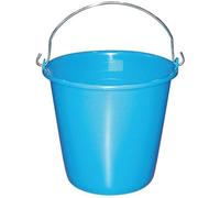 Seau de ménage gradué - 10 L - bleu