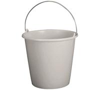 Seau de ménage gradué - 10 L - gris