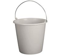 Seau de ménage gradué - 12 L - gris moucheté