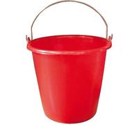 Seau de ménage gradué - 12 L - rouge