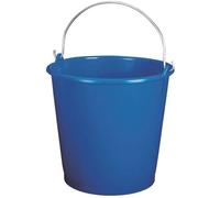 Seau de ménage gradué - 16 L - bleu