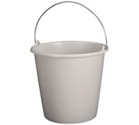 Seau de ménage gradué - 8 L - gris moucheté