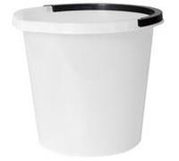 Seau de nettoyage ATLANTA, 10 litres, argent