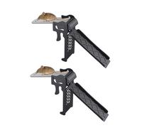 Seau de PièGe à Souris, Marcher sur la Planche PièGe à Souris PièGes à Souris pour La Maison, RéInitialisation Automatique du PièGe à Rat Humain, Rampe à Seau à PièGe à Rat (Size : 2 Packs)