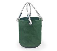 Seau de Rangement 40 X 30 cm, Capacité de Charge de 50 Kg, Fond en Plastique, Clous, Organisateur D'Outils pour Travaux D'Entretien, Vert.