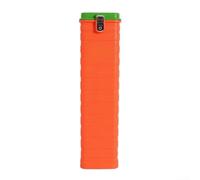 Seau de rangement d'électrodes de soudage pour tiges, support de grande capacité de 4 kg, longueur réglable de 300 à 350 mm, étui en polypropylène pour soudeur (bouchon vert)