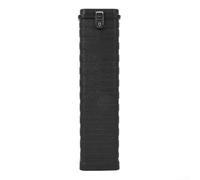 Seau de rangement d'électrodes de soudage pour tiges, support de grande capacité de 4 kg, longueur réglable de 300 à 350 mm, étui en polypropylène ABS pour soudeur (capuchon noir)