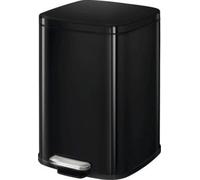 Seau de rangement EKO Stella, 6 litres, noir brillant