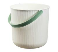 Seau de Rangement Elégant Coloré 10 litres - Blanc
