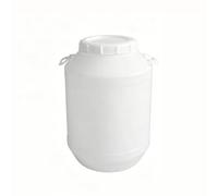 Seau De Rangement en Plastique PEHD À Double Poignée, Fût De Stockage pour