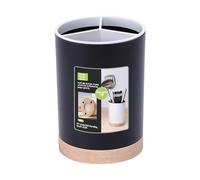 Seau de rangement pour vaisselle, porte-ustensiles de comptoir - Organisateur de comptoir pour égouttoir à ustensiles de cuisine,Organisateur d'ustensiles à vidange rapide, support de séchage pour cou