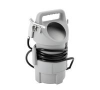 Seau de Sablage Portable 50lbs, Kit de Sablage avec Pistolet et Tuyau 4.5m | Sableuse Pneumatique pour Décapage Métal, Dérouillage Automobile, pour Décapage Rouille Métal, Auto Garage Atelier