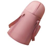 Seau de Spa pour Pieds Portable Pliable, Rose, Voyage | Film Aluminium Pvc Tissu, Léger et Robuste, Usage Extérieur, pour Femmes et Hommes