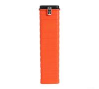 Seau de stockage d'électrode de soudage D350, capacité de 4 kg, compatible avec tiges de 300 à 350 mm, matériau PP ABS, couvercle sécurisé et poignées latérales pour une utilisation sur site (capuchon