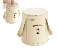 Seau De Trempage Des Pieds - Sac De Spa Pour Les Pieds, Bol De Trempage Pliable De Grande Capacité | Sac De Relaxation Des Pieds Étanche, Sac De Trempage Des Pieds, Sac De Relaxation